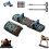 (Board English version) Rocuma Push Up Board, Rocuma Foldable Pushup Board for Home Gym 1