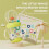 (Pink Whale) Drinking Cup With Whale Squirt, Weighted Sippy Cups With Adjustable Straps 2