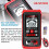 Digital Multimeter DC NCV Smart Multimeter Tester Multimetro Ohm Voltages Meter 2
