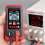 Digital Multimeter DC NCV Smart Multimeter Tester Multimetro Ohm Voltages Meter 4