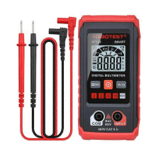 Digital Multimeter DC NCV Smart Multimeter Tester Multimetro Ohm Voltages Meter