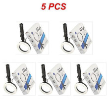 2/5PCS Mini Led Selfie with Tripod 6inch Dimmable 6inch Ring Fill Light Mini Tripod