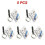 2/5PCS Mini Led Selfie with Tripod 6inch Dimmable 6inch Ring Fill Light Mini Tripod 1