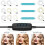 2/5PCS Mini Led Selfie with Tripod 6inch Dimmable 6inch Ring Fill Light Mini Tripod 4