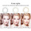 2/5PCS Mini Led Selfie with Tripod 6inch Dimmable 6inch Ring Fill Light Mini Tripod 5