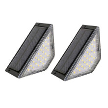 Solar Wall Lights Outdoor Solar Sensor Wall Light, 3 Lighting Modes, Human Body Induction, Outdoor Waterproof Solar Motion Lamp, Wall Mount Solar Ligh