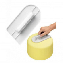 (As show, One size) Smoother for Sugar Paste and Icing, Fondant Cake Tools, Surface Cake Smoother