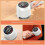 (white) Glamglide - Lint Glider Glamglide, Glamglide Lint Remover 5
