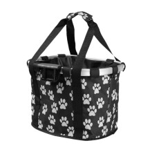 Front Bike Basket Bicycle Basket for Mountain Bike Outdoor Bicycle Handlebar