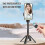 (White)Pocketflex Mini Tripod, Tripod JJ02 Pocketflex, Razunoth Tripod Mini JJ02 4