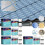 (blue)Firelye Polyurethane Waterproof Coating,Revestimiento Impermeable De Poliuretan 3