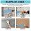 (white)Firelye Polyurethane Waterproof Coating,Revestimiento Impermeable De Poliuretan 5
