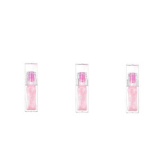 3Pcs Color Changing Lip Oil, Shimmer Lip Glow Oil with Big Brush, Hydrating Temperature Color Change Lip Gloss Lip Balm, Long-Lasting Lip Oil Tinted f