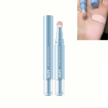 (02) Aztk Concealer Pen, 3 Colors Liquid Concealer with Sponge Head