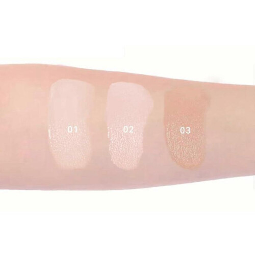 (01) Aztk Concealer Pen, 3 Colors Liquid Concealer with Sponge Head 1