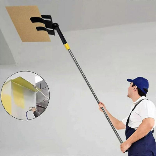 (Aluminum head) Adjustable Angle Durable Spray Shield Holder Set,Spray Paint Handle Paint Shield 2024 New 1