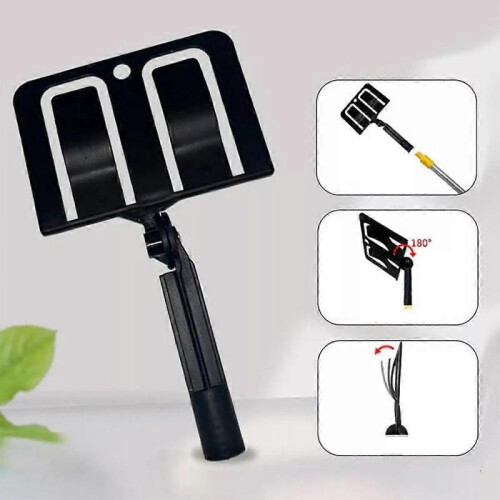 (Aluminum head) Adjustable Angle Durable Spray Shield Holder Set,Spray Paint Handle Paint Shield 2024 New 2