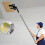 (Baffle clamp) Adjustable Angle Durable Spray Shield Holder Set,Spray Paint Handle Paint Shield 2024 New 2