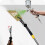 (Aluminum head) Adjustable Angle Durable Spray Shield Holder Set,Spray Paint Handle Paint Shield 2024 New 5