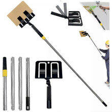 (Aluminum head)Adjustable Angle Durable Spray Shield Holder Set,Spray Paint Handle Paint Shield 2024 New