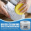 2/3pcs Cleaning Cream for White Shoe Multi-functional Cleaner with Wipe Stains 4