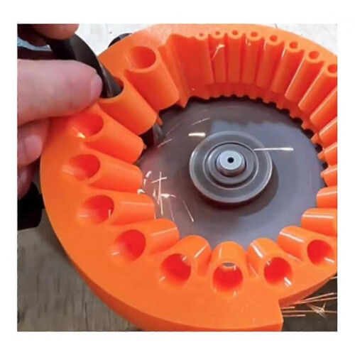 (tools with gloves) Drill Bit Sharpener, Power Drill Bit Grinding Attachment, Old Drill Bit Grinder 1