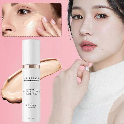 Anti-Aging Tinted Moisturizer SPF-46 UniversalFace Sunscreen 50ml 2
