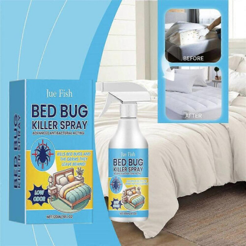 (2pcs) 1-3pcs Bed Bug Spray To Prevent Fleas And Bed Bug Bites, Home Multi-purpose 2