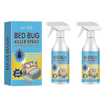 (2pcs) 1-3pcs Bed Bug Spray To Prevent Fleas And Bed Bug Bites, Home Multi-purpose