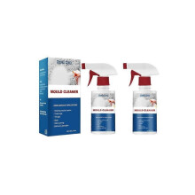 2Pcs Mildew Cleaner Foam,Mould Removal Foam Spray,Mould Cleaner for Walls & Bathroom & Kitchen,Mould and Mildew Removal Spray,Black Mould Remover Spra
