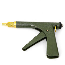 Portable Car Tire Motorcycle Tire Plugger Tubeless Tyre Wheel Repair Gun Kit with Rubber Plugs for Car Bike Motorcycle