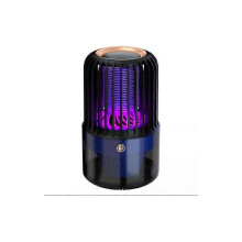 Electric Mosquito Killer, 2 in 1 USB Rechargeable Portable Fly Killer with UV Lamp, 360 Attract Zaps Flying Insect Bug Zapper for Indoor Outdoor Campi