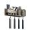 Wall Mounted Electric Toothbrush Holder 1