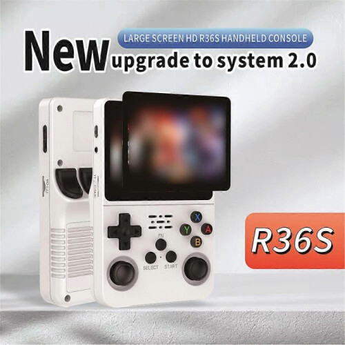 R36s Retro Handheld Video Game Console Linux System 3.5 Inch Ips Screen 2024 1