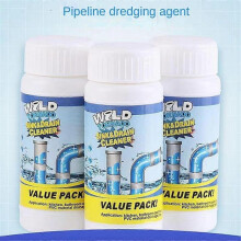 Powerful Pipe Dredging Agent, Clogged Sink Drain Cleaner Powder, All Around Powerful Pipe Dredging Agent, Pipe Dredging Agent Powerful Sink and Drain