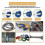(Blue Grey) Quickstrip Wire Stripper, Vista Wire Stripper, Quick Strip Wire Stripper 3