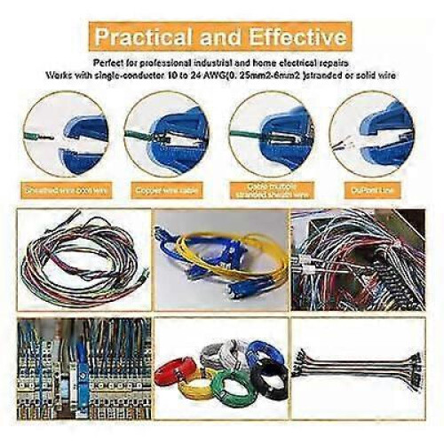 (Blue Grey) Quickstrip Wire Stripper, Vista Wire Stripper, Quick Strip Wire Stripper 2
