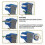 (Blue Grey) Quickstrip Wire Stripper, Vista Wire Stripper, Quick Strip Wire Stripper 2
