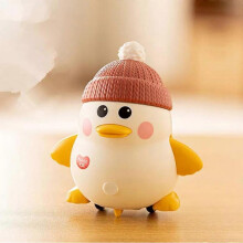 (1 Goose Baby) Tummy Time Duck Family, Tummy Time Duck Toy, Walking Duck with Baby Ducks