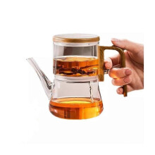 (Teapot) Innovessa Tea Pot, Zahra Magic Teapot, Magnetic Filtration Teapot With Strainer