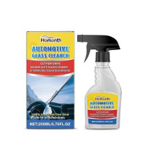 Car Glass Oil Film Cleaner, Car Windshield Decontamination Cleaning Multi-Purpose Cleaner