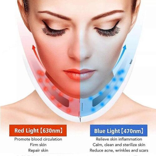 (white)Slimdefine Face Massager - Slimdefine V Face Beauty Device, Double Chin Reducer 1