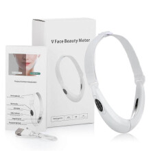 (white)Slimdefine Face Massager - Slimdefine V Face Beauty Device, Double Chin Reducer