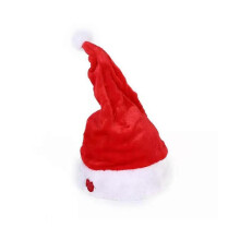 Sherum Jollydance,Singing and Dancing Christmas Santa Hats,Funny Musical-Playing