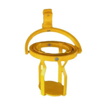 (yellow) Gyroscopic Cup Holder,3D Motorcycle Drink Holder No Spill,Self Leveling Cup Hold