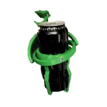 (green) Gyroscopic Cup Holder,3D Motorcycle Drink Holder No Spill,Self Leveling Cup Hold