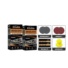 Ceramic Headlight Restoration Kit  Guaranteed To Last As Long As You Own Your Vehicle  Brings Headlights back to Like New Condition - 3 Easy Steps - N