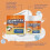 All-Purpose Cleaner, Coconut Scent Household Cleaners Paste  Powerful Oil 4