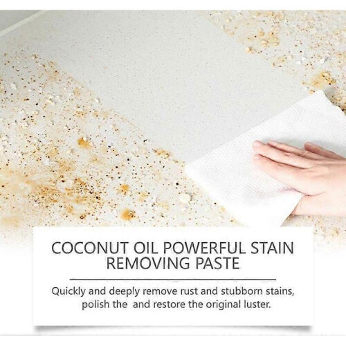 All-Purpose Cleaner, Coconut Scent Household Cleaners Paste  Powerful Oil 1