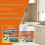 All-Purpose Cleaner, Coconut Scent Household Cleaners Paste  Powerful Oil 5